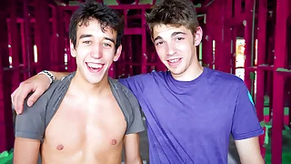 Cute twink gets paid to have lovemaking